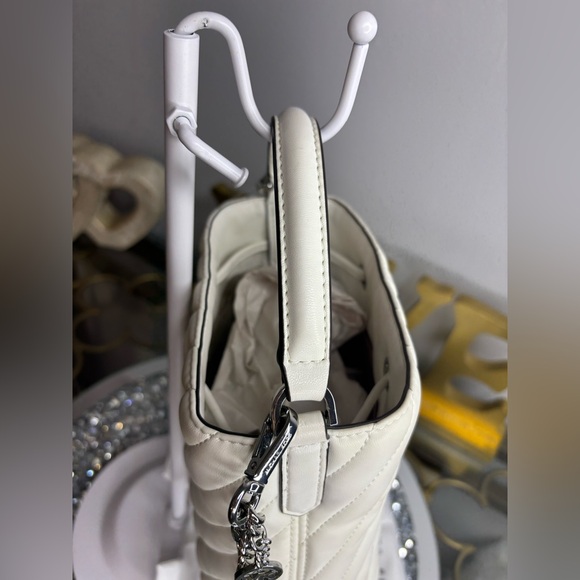 Michael Kors White Mini Bag NWT - Picture 8 of 13